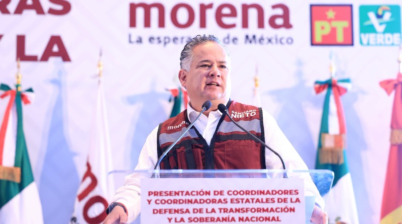 LA ELECCIÓN DE NIETO COMO ‘CORCHOLATA’ DE MORENA