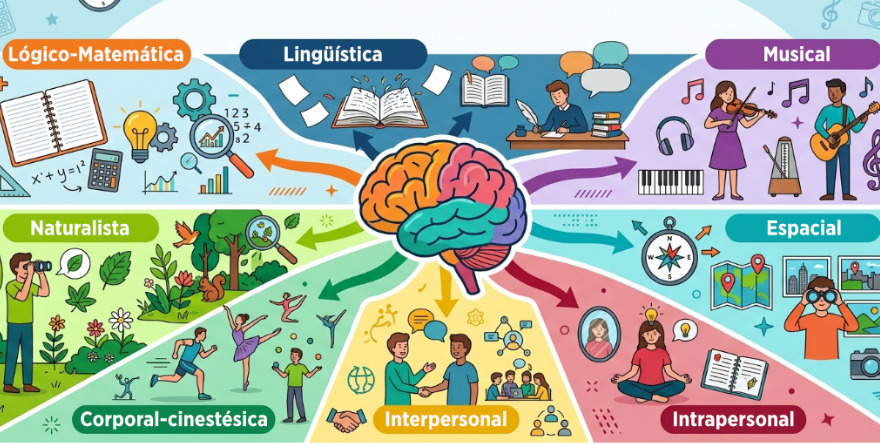 LA INTELIGENCIA NO ES UNA SOLA: ¿CUÁL ES LA TUYA?