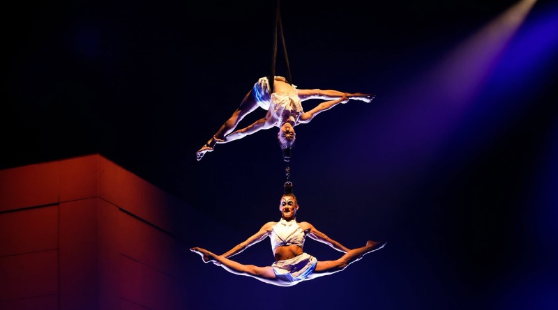 LA MEXICANA DANIRA BRINDA BRILLO AL CIRQUE DU SOLEIL