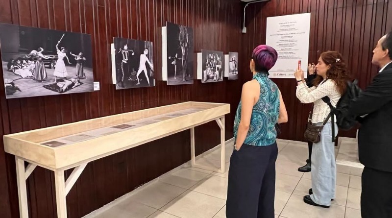 LA MUESTRA RINDE HOMENAJE A ARRIAGA, ‘ARCHIVO VIVO DE LA DANZA’