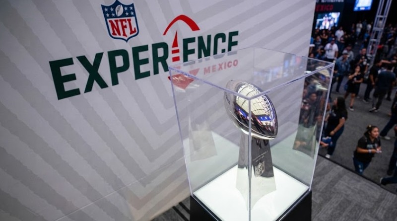 LA NFL EXPERIENCE DESEMBARCA EN LA CDMX