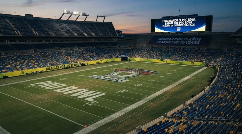LA NFL SUPRIMIRÁ EL JUEGO DEL PRO BOWL