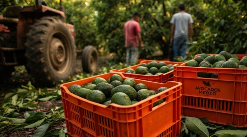 LA UE LIBERA 9 MIL TONELADAS DE AGUACATE PROCEDENTE DE MÉXICO