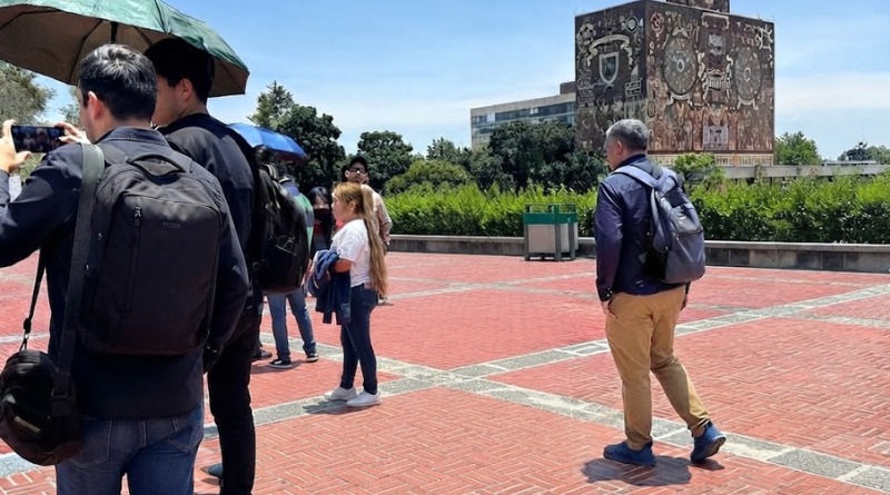 LA UNAM APLAZA NUEVAMENTE EL INICIO DE CLASES DE NUEVO INGRESO