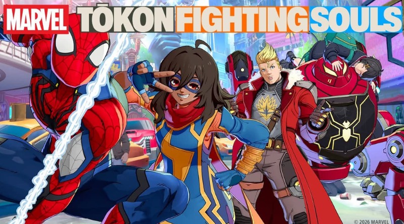 LANZAMIENTO DE MARVEL TOKON: FIGHTING SOULS PARA PS
