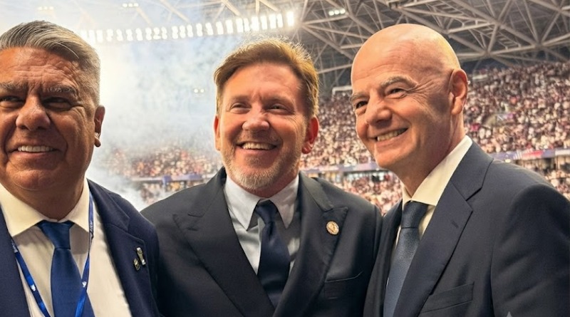 LAS DECISIONES UNILATERALES DE FIFA INQUIETAN A CONMEBOL