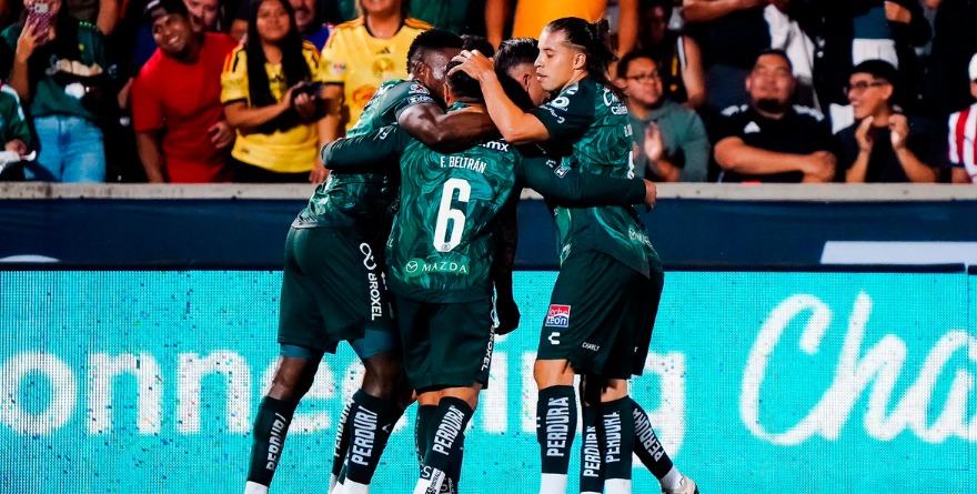 LEÓN GOLPEA Y LLEGA A SEMIFINALES DE LEAGUES CUP