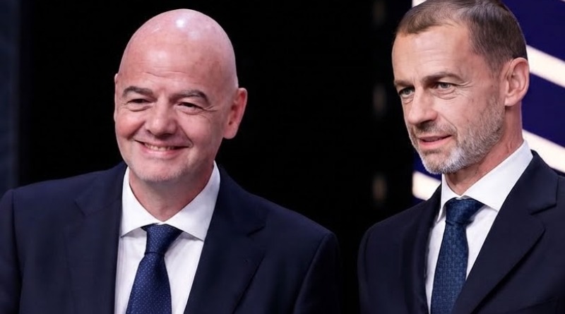 LEVANTAMIENTO DEL BOICOT DE LA UEFA CONTRA LA FIFA