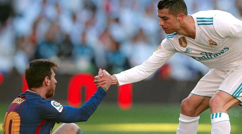 LIONEL MESSI RECIBE APOYO DE CRISTIANO RONALDO Y CHECO PÉREZ