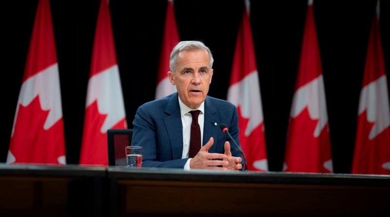 LLAMADA ENTRE CARNEY Y CSP TRATA ‘TEMAS COMERCIALES’