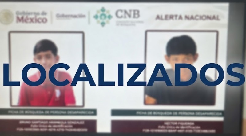 LOCALIZAN A DOS ADOLESCENTES JALISCIENSES EN TERRITORIO DE GUERRERO