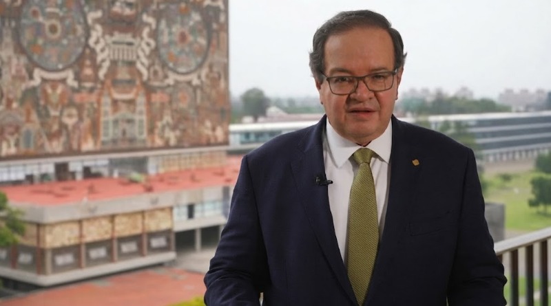 LOMELÍ AFIRMA QUE UNAM SEGUIRÁ RINDIENDO CUENTAS