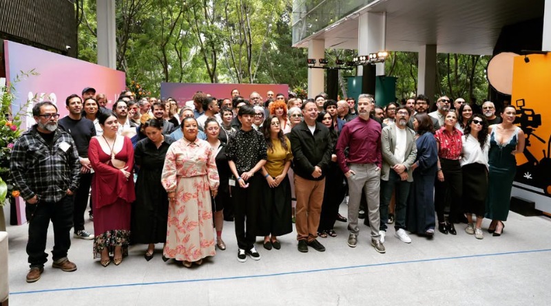LOS ESTUDIOS CHURUBUSCO ACOGEN NUEVAMENTE AL ARIEL
