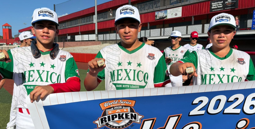 LOS PELOTERITOS SON CAMPEONES MUNDIALES
