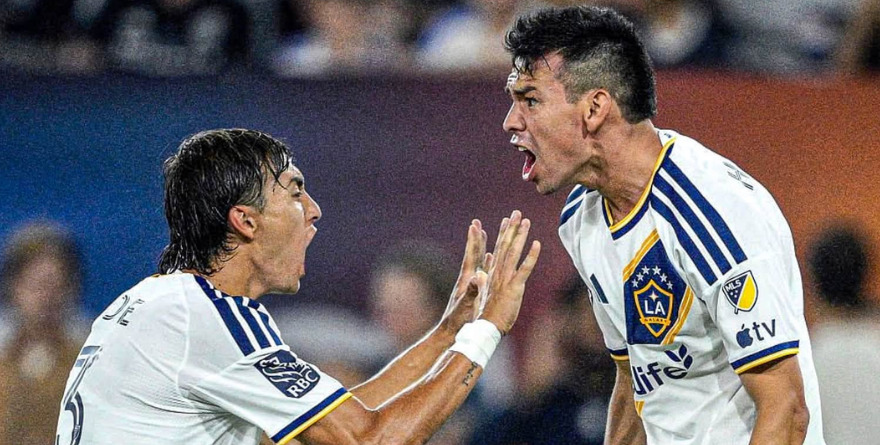 LOZANO ANOTÓ SU PRIMER GOL CON EL GALAXY ANTE SAN DIEGO