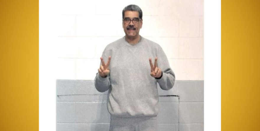 MADURO PUBLICA FOTOGRAFÍAS TOMADAS EN LA CÁRCEL EU