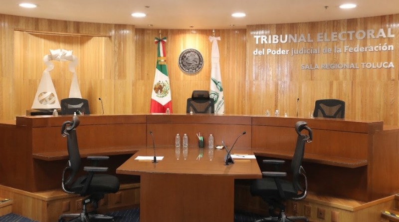 MAGISTRADOS ABANDONAN TRIBUNAL EN TOLUCA