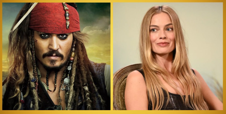 MARGOT ROBBIE SE PONE AL FRENTE DE PIRATAS DEL CARIBE 6