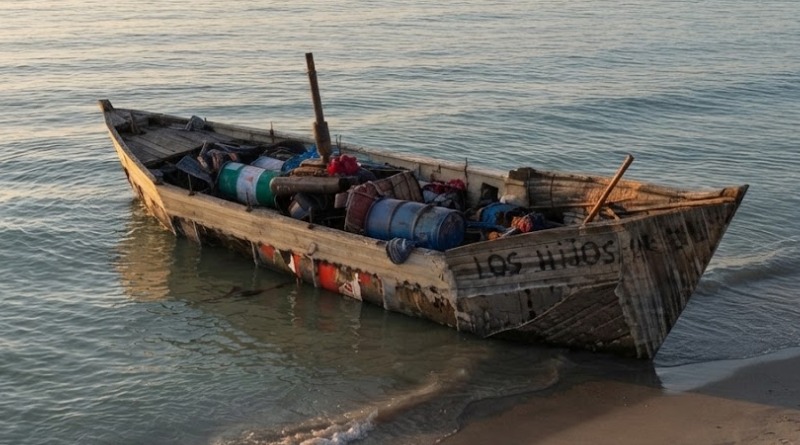 MARINA REALIZA RESCATE DE MIGRANTES EN AGUAS DEL GOLFO DE MÉXICO