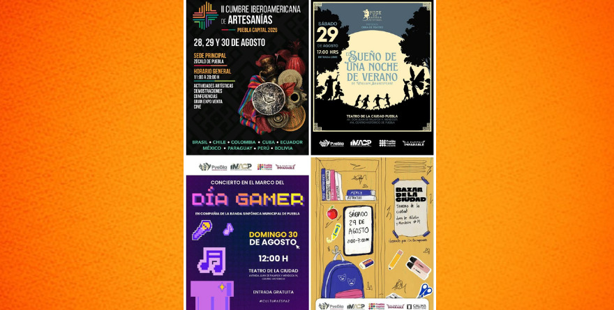 MÁS DE 100 ARTESANOS INTERNACIONALES LLEGAN AL ZÓCALO DE PUEBLA