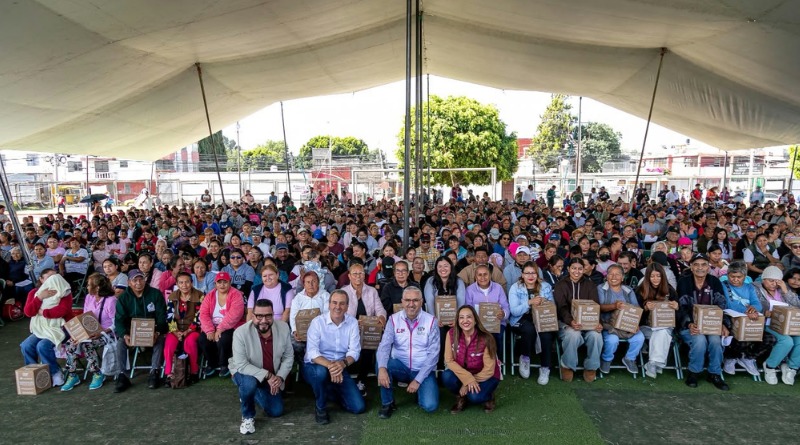 MÁS DE 14 MIL APOYOS ALIMENTARIOS ENTREGA DIF PUEBLA