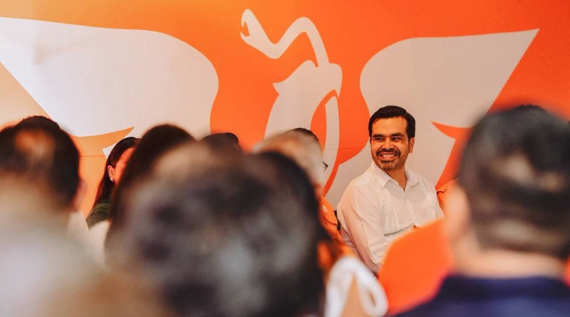 MC GARANTIZA DEFENSA A QUIROZ EN MICHOACÁN CARA AL 2027