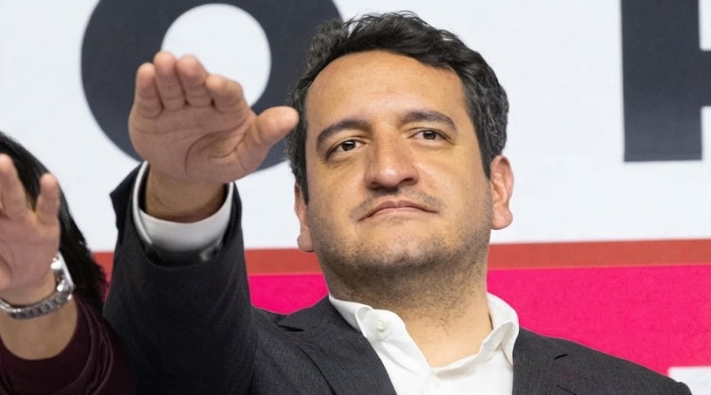 MC INTERPONE DENUNCIA CONTRA ‘ANDY’ LÓPEZ POR ACTOS ANTICIPADOS DE CAMPAÑA