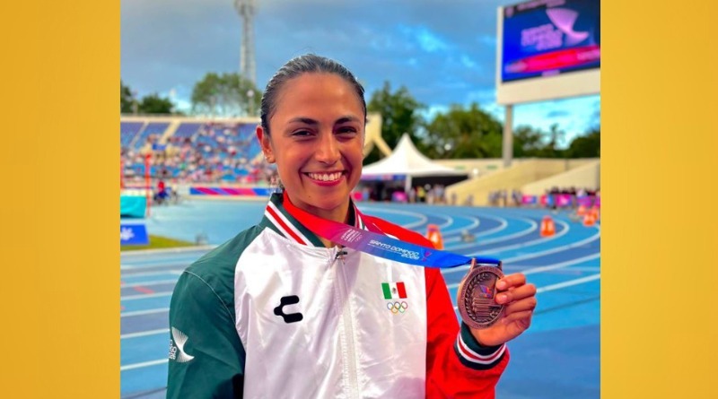 MEDALLA DE BRONCE PARA LORENA RANGEL, POTOSINA