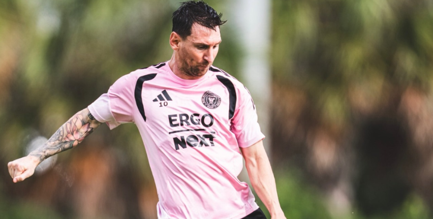 MESSI INICIA CONTRA EL ADSL