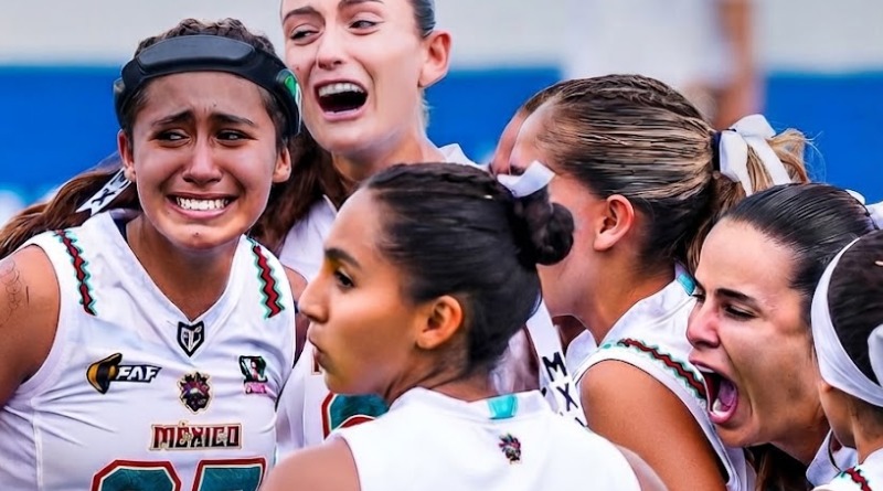 MEXICANAS CAEN EN SEMIFINALES DE FLAG FOOTBALL ANTE CANADÁ