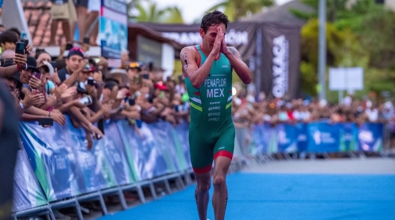 MEXICANOS PREDOMINAN EN LA PRUEBA DE TRIATLÓN CENTROAMERICANOS 2026