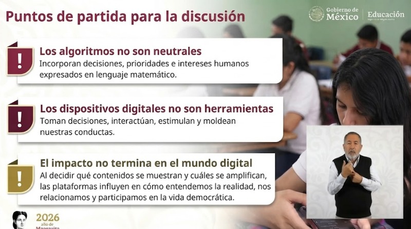 MEXICANOS PRIMERO RECLAMA POLÍTICA DIGITAL EN EDUCACIÓN