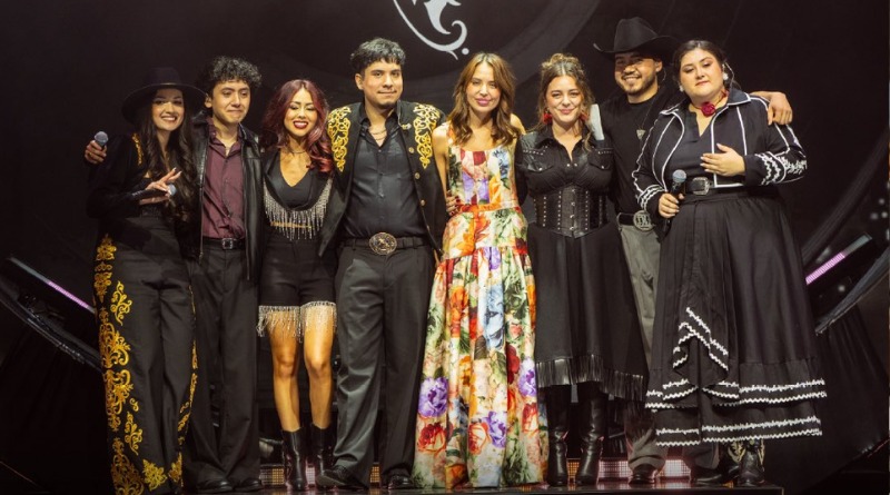MÉXICO CANTA LOGRA RESONANCIA EN LOS ÁNGELES