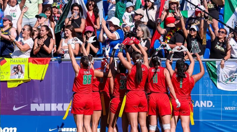 MÉXICO DERROTA A ALEMANIA EN FLAG FOOTBALL PARA COMENZAR