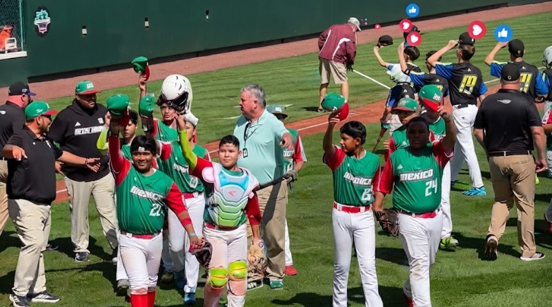 MÉXICO EMPIEZA FUERTE EN WILLIAMSPORT
