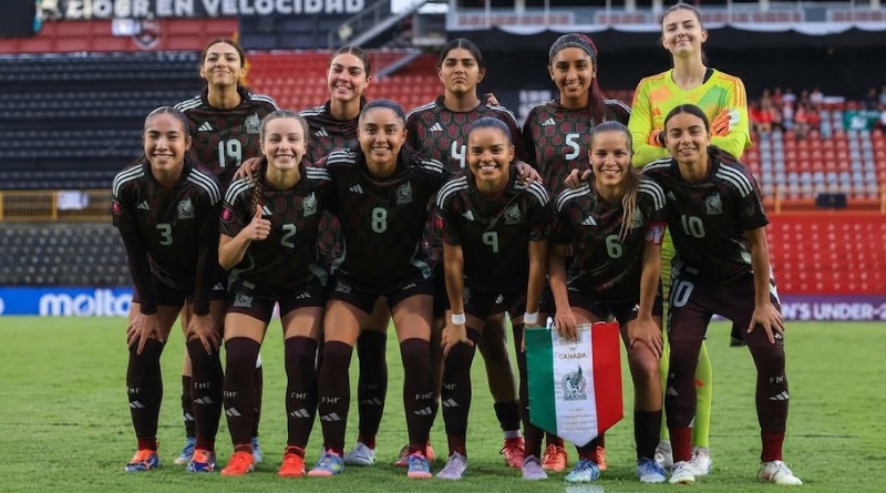 MÉXICO FEMENIL PRESENTA SU CONVOCATORIA PARA MUNDIAL SUB 20