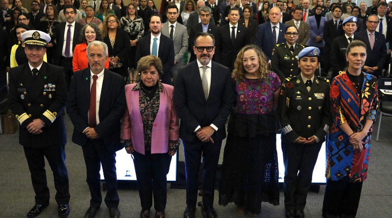 MÉXICO LANZA SEGUNDO PLAN ENFOCADO EN MUJERES, PAZ Y SEGURIDAD