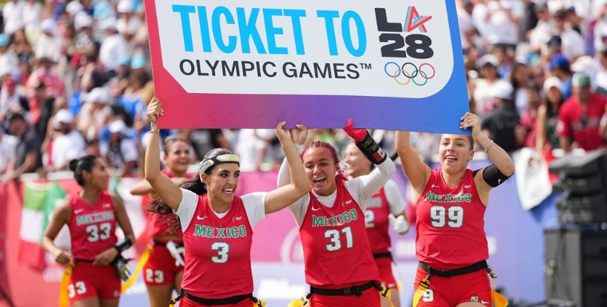MÉXICO SE CLASIFICA PARA LOS JUEGOS OLÍMPICOS