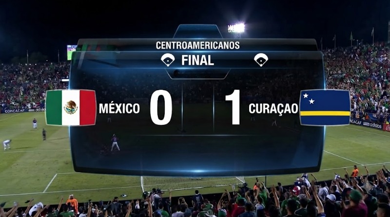 MÉXICO SE DESPIDE DEL BEISBOL JCC EN ÚLTIMO LUGAR TRAS PERDER CON CURAZAO
