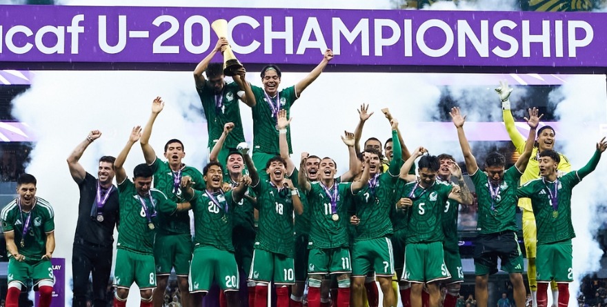 MÉXICO SUB-20 CONQUISTA EL TRONO DE CONCACAF