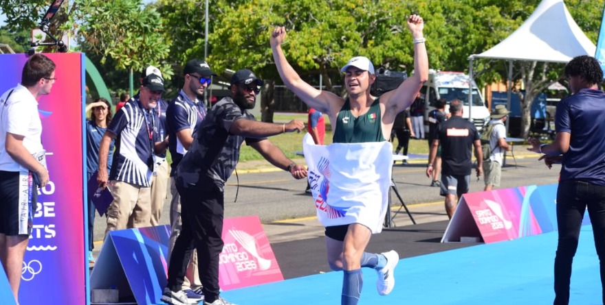 MÉXICO TRIUNFA CON ORO EN EL PENTATLÓN MODERNO
