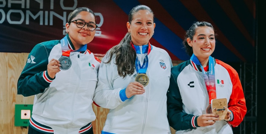 MÉXICO TRIUNFA CON ORO Y PLATA EN PISTOLA 10 M MIXTO