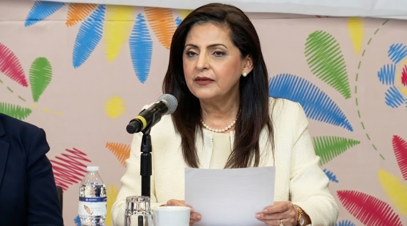 MÓNICA SOTO PRESENTA RENUNCIA AL TEPJF QUE OBTIENE APROBACIÓN PERMANENTE
