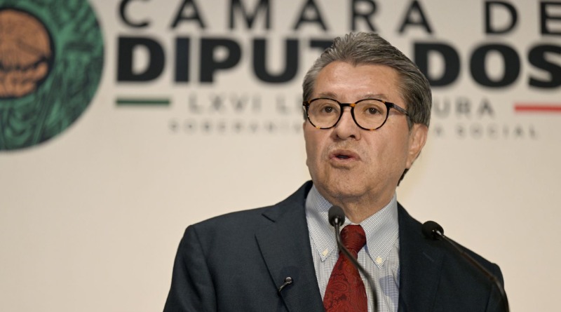 MONREAL SEÑALA LO PROBLEMÁTICO DE LA LICENCIA DE DIPUTADOS POR ELECCIÓN