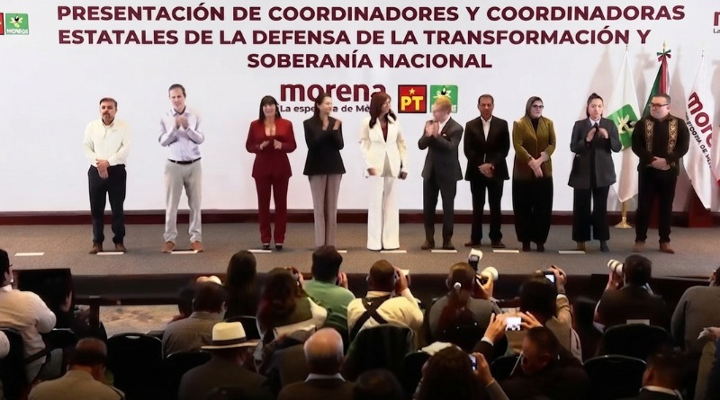 MORENA ABRE CONVOCATORIA: PRESENTA CANDIDATOS A GUBERNATURAS 2027