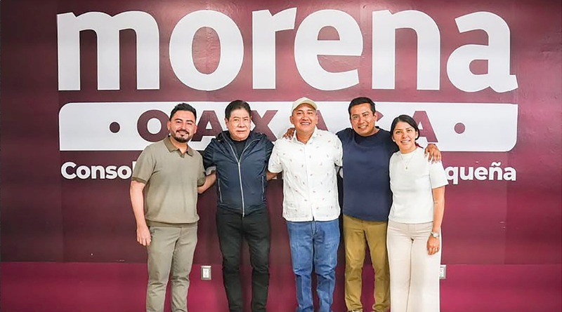 MORENA INTEGRA A TURBIO JEFE JUDICIAL A SU ESTRUCTURA