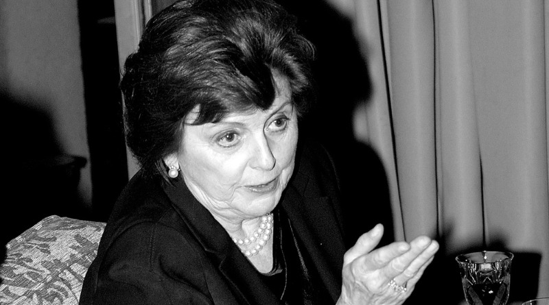 MUERE LA DESTACADA SYLVIA SADA DE GARZA