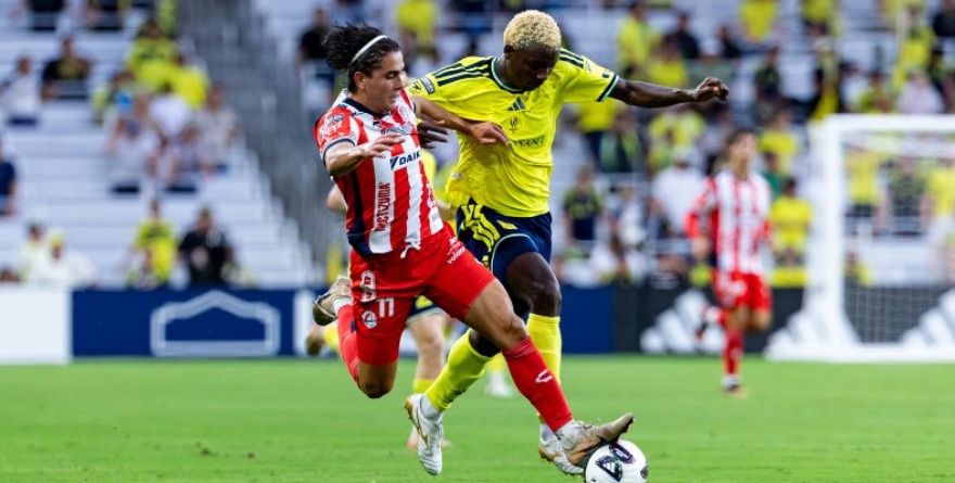 NASHVILLE GOLEA Y ELIMINA AL ATLÉTICO DE SAN LUIS DE LA LEAGUES CUP