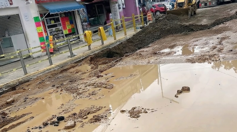 NAUCALPAN: PROMEDIO DE 8 MIL FUGAS DE AGUA