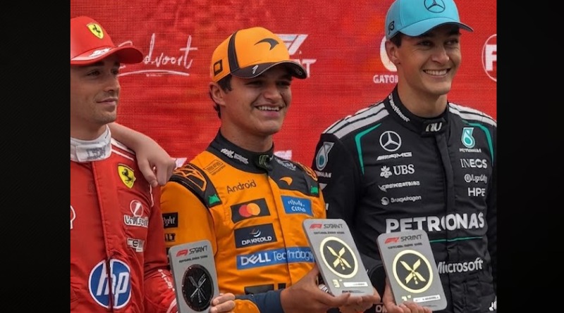 NORRIS OBTIENE LA POLE POSITION PARA EL GP DE PAÍSES BAJOS